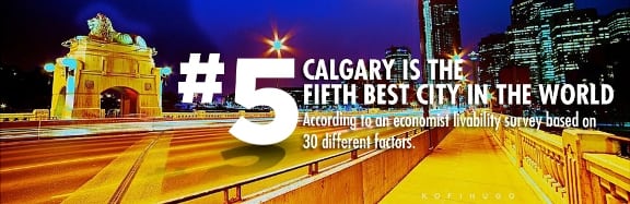 5th Best City to Live In the World