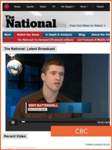 Remax Calgary Cody Battershill on CBC