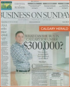 Remax Calgary Cody Battershill in Calgary Herald