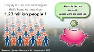 Calgary population and tax Calgary population and tax