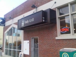 The Holy Grill Calgary Restaurants