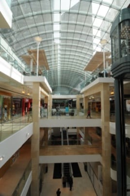 The Core Mall Skylight
