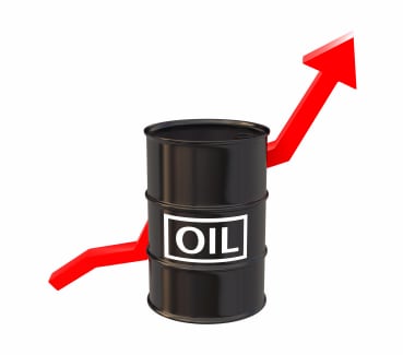 Price Oil Gas barrell Alberta
