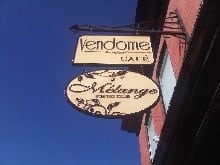 Vendome Cafe in Sunnyside Calgary