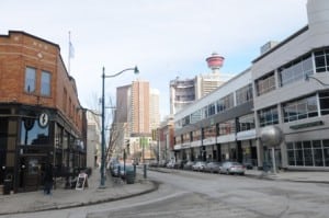 1 Street Downtown Calgary