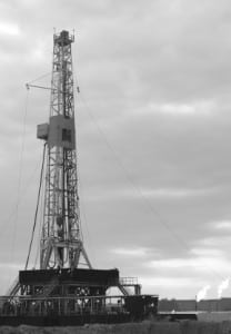 Alberta Oil Gas Drilling Rig