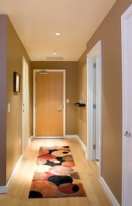 Calgary Condo Hallway