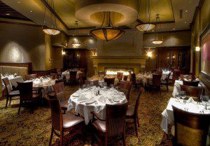 Inside Ruth's Chris Calgary