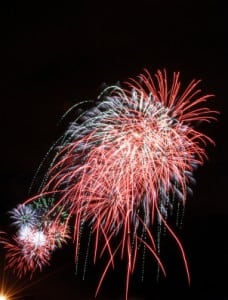 Calgary Stampede Nightly Fireworks