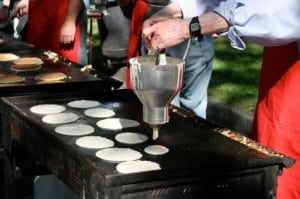 Calgary Stampede Breakfast