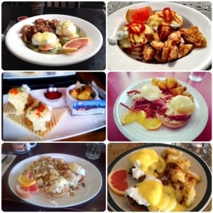 the best places in Calgary for the best breakfast eggs benedict
