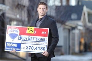 Cody Battershill featured in the Calgary Herald