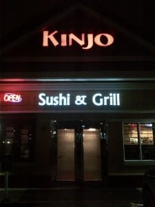 Kinjo Sushi Calgary