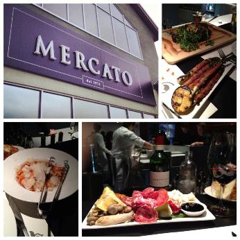 Mercato Calgary Restaurant Collage