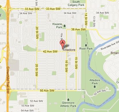 Altadore Calgary Inner City Community