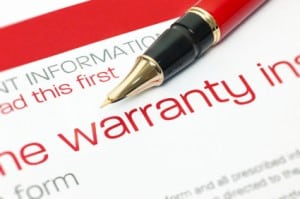 Calgary new home buyers warranty