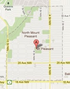 Mount Pleasant Calgary Real Estate