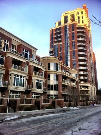 Princeton Calgary Luxury Condos