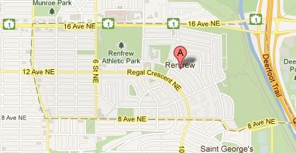 Calgary inner city community of Renfrew listings and MLS