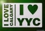 I Love Calgary Alberta