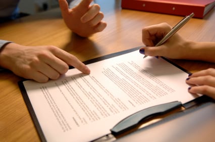 Calgary Infill Buyers Guide - Writing Contract