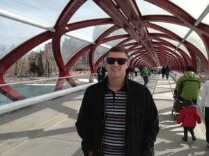 Calgary Landmark - Peace Bridge