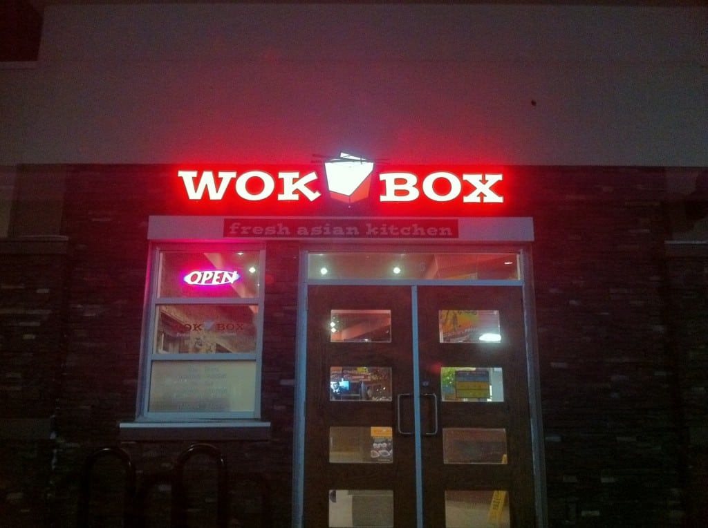 Wok Box Calgary Food Review