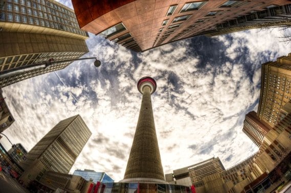 Calgary Landmarks Calgary Tower