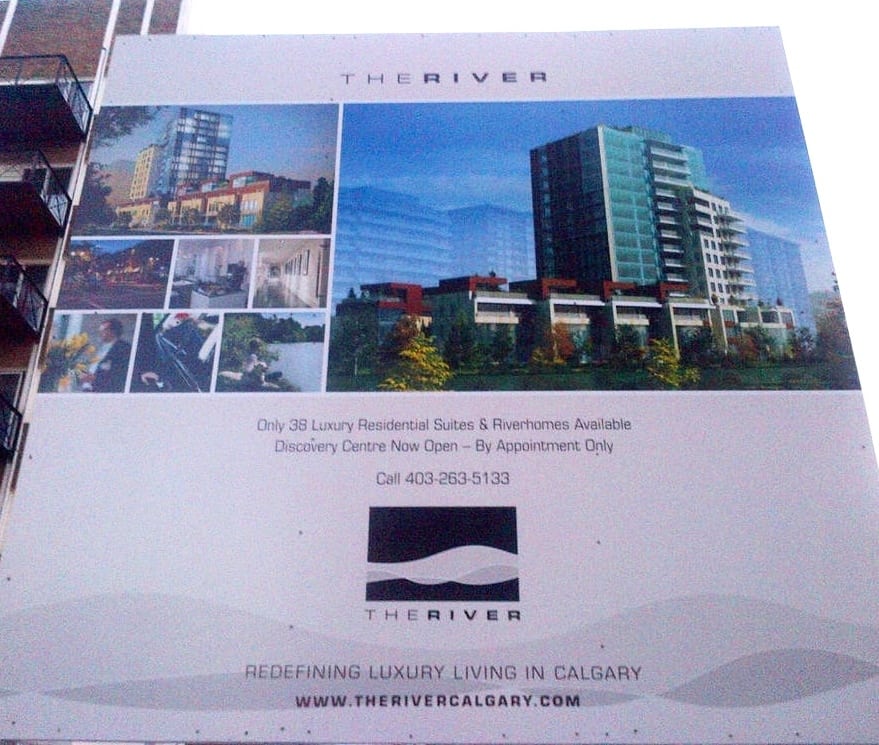 The River New Luxury Condos in Mission Calgary