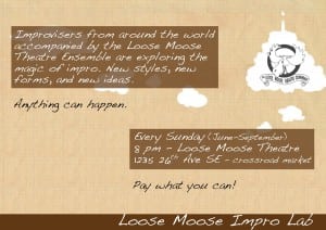 Loose Moose Impov Lab 2