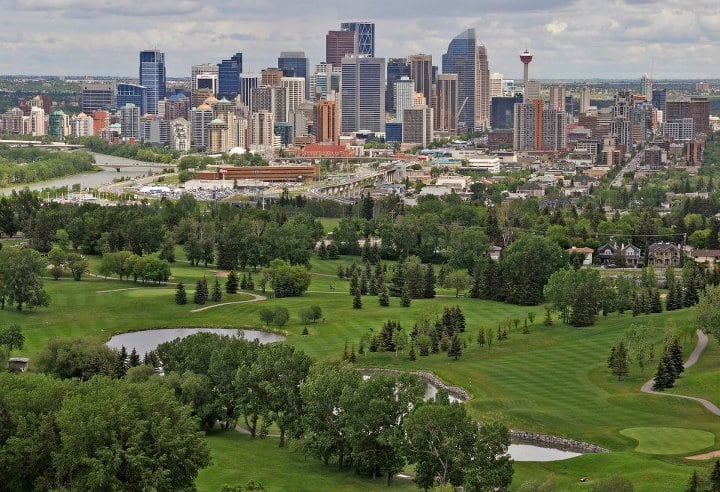 Calgary-Skyline-from-SW-Quadrant