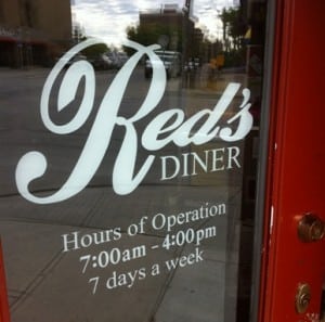 Reds Diner Mission Calgary