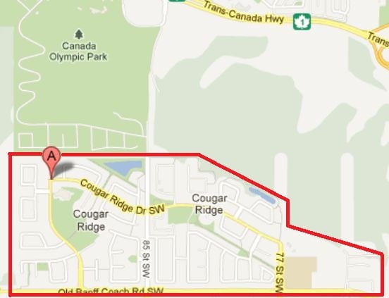 Cougar Ridge New Calgary Homes