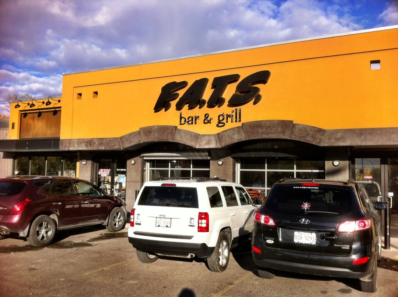 FATS Bar and Grill Kensington Calgary