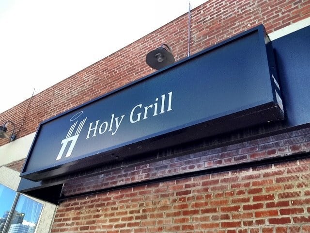 Holy Grill Calgary Restaurant