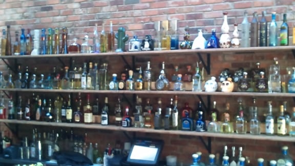 Anejo Calgary Mexican Restaurant - Tequila Selection