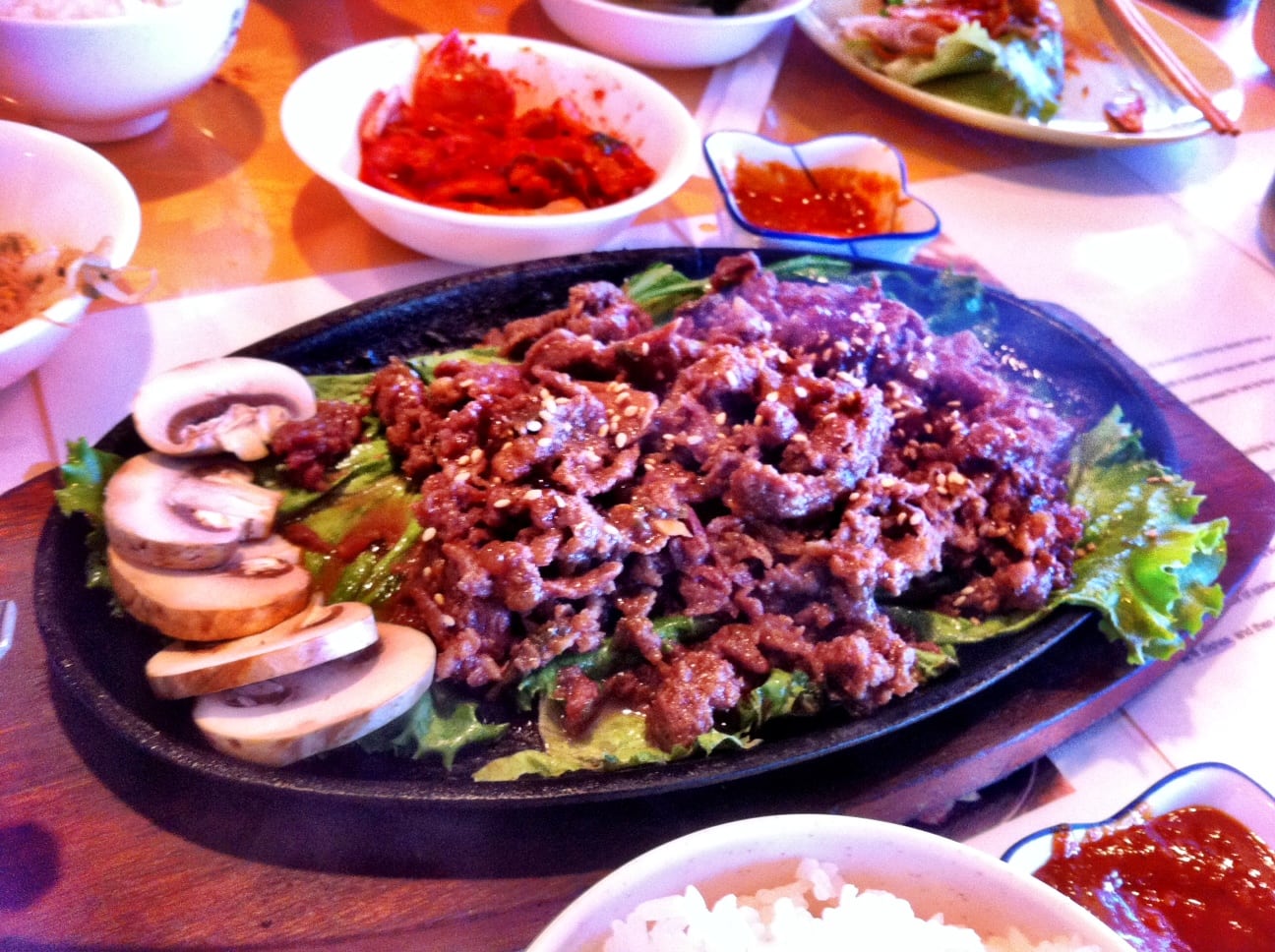 Bow Bulgogi House Korean Restaurant Review