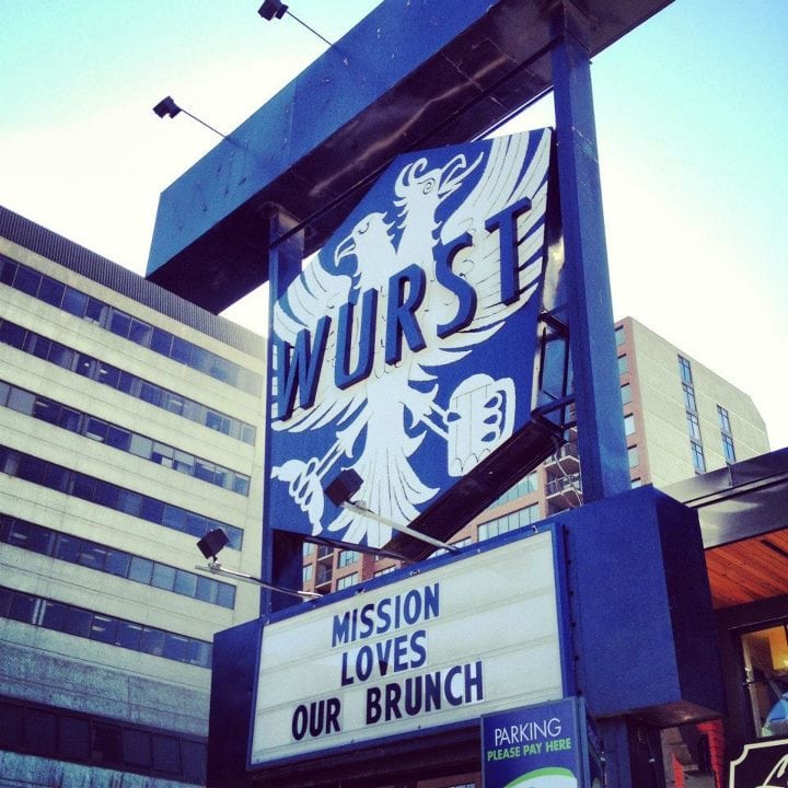 WURST Restaurant Beer Hall Calgary