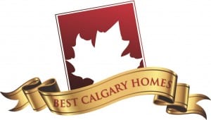 Currie Barracks Calgary community Best Calgary Homes logo