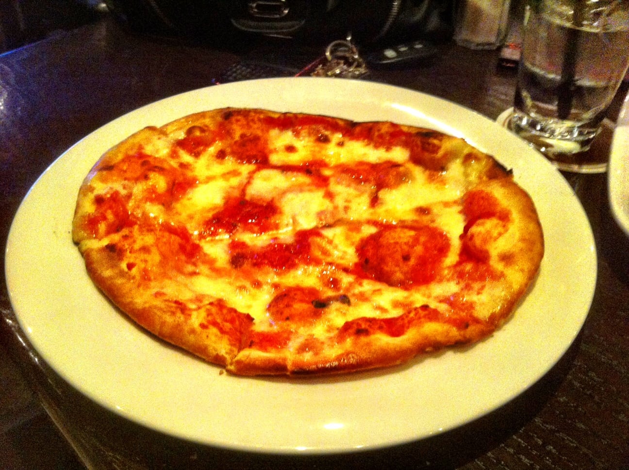 Earls Calgary Margherita Pizza