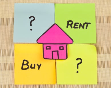 Renting versus owning a home in Calgary