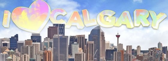 I love Calgary Alberta