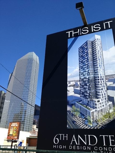 6th and 10th New Condos in Calgary