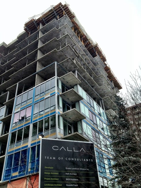 Calla New Condos in Connaught Calgary