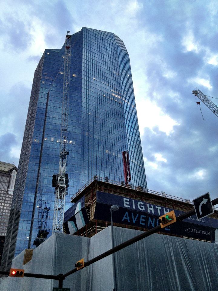 Eighth Avenue Place towers in Calgary