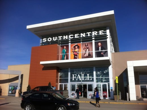 CREB®  Chinook Centre Amongst Top Ten Malls In North America