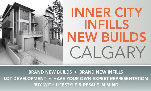 Calgary inner city homes and new builds in Calgary