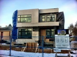 Hillhurst Calgary Infill Home Construction