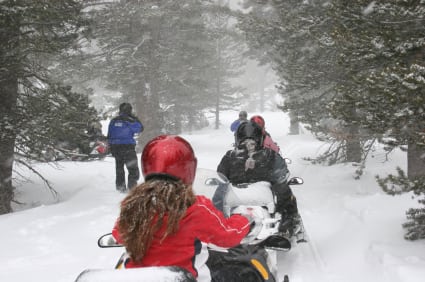 Best Calgary Winter Activities Ski Dooing