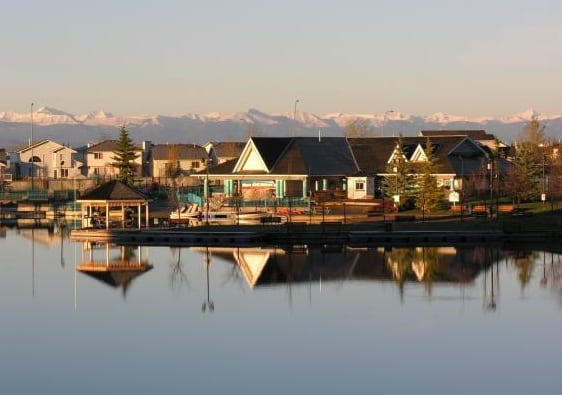 Arbour Lake Calgary Lake Community